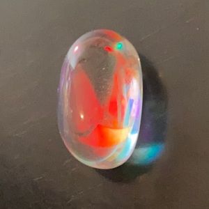 Aura Quartz Cabochon